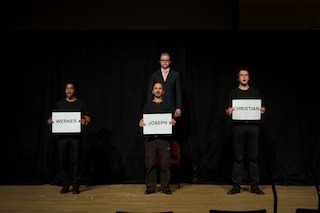 Foto von der Premiere