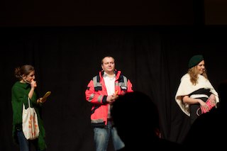 Foto von der Premiere