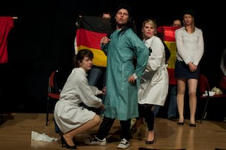 Foto von der Premiere