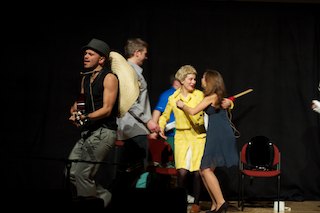 Foto von der Premiere