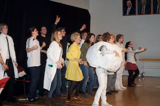 Foto von der Premiere