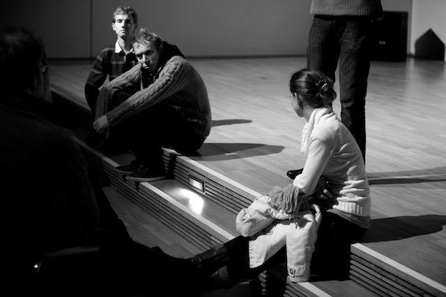 Foto von der Probe
