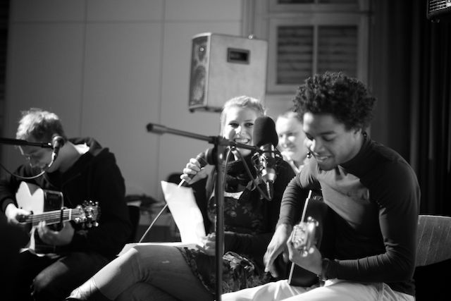 Foto von der Probe